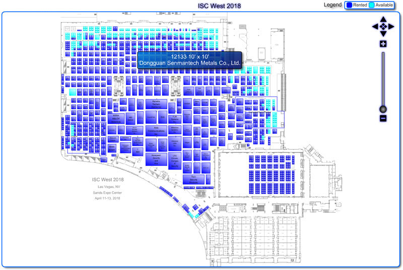 Senmantech Metals will exhibit at ISC West 2018 in USA